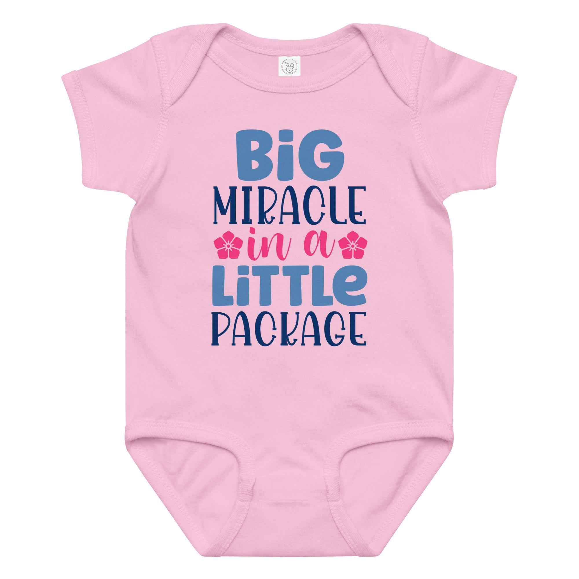 Tiny But Mighty Miracle Baby Onesie