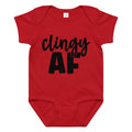Clingy AF Baby Onesie
