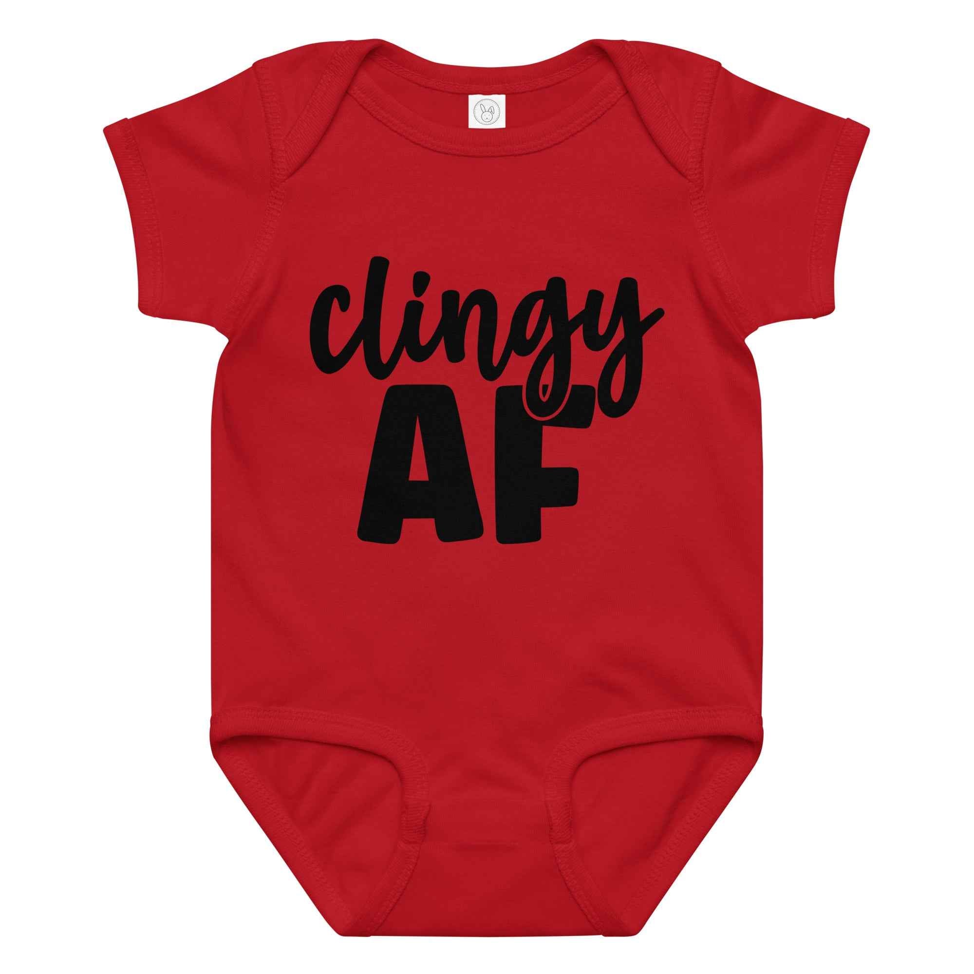 Clingy AF Baby Onesie