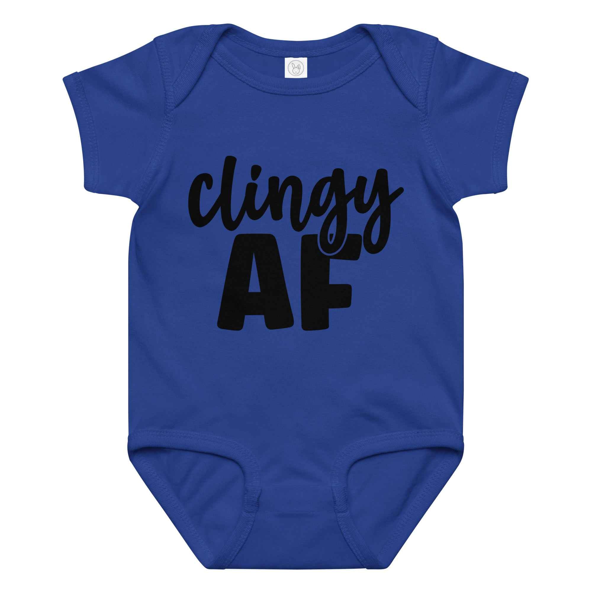 Clingy AF Baby Onesie