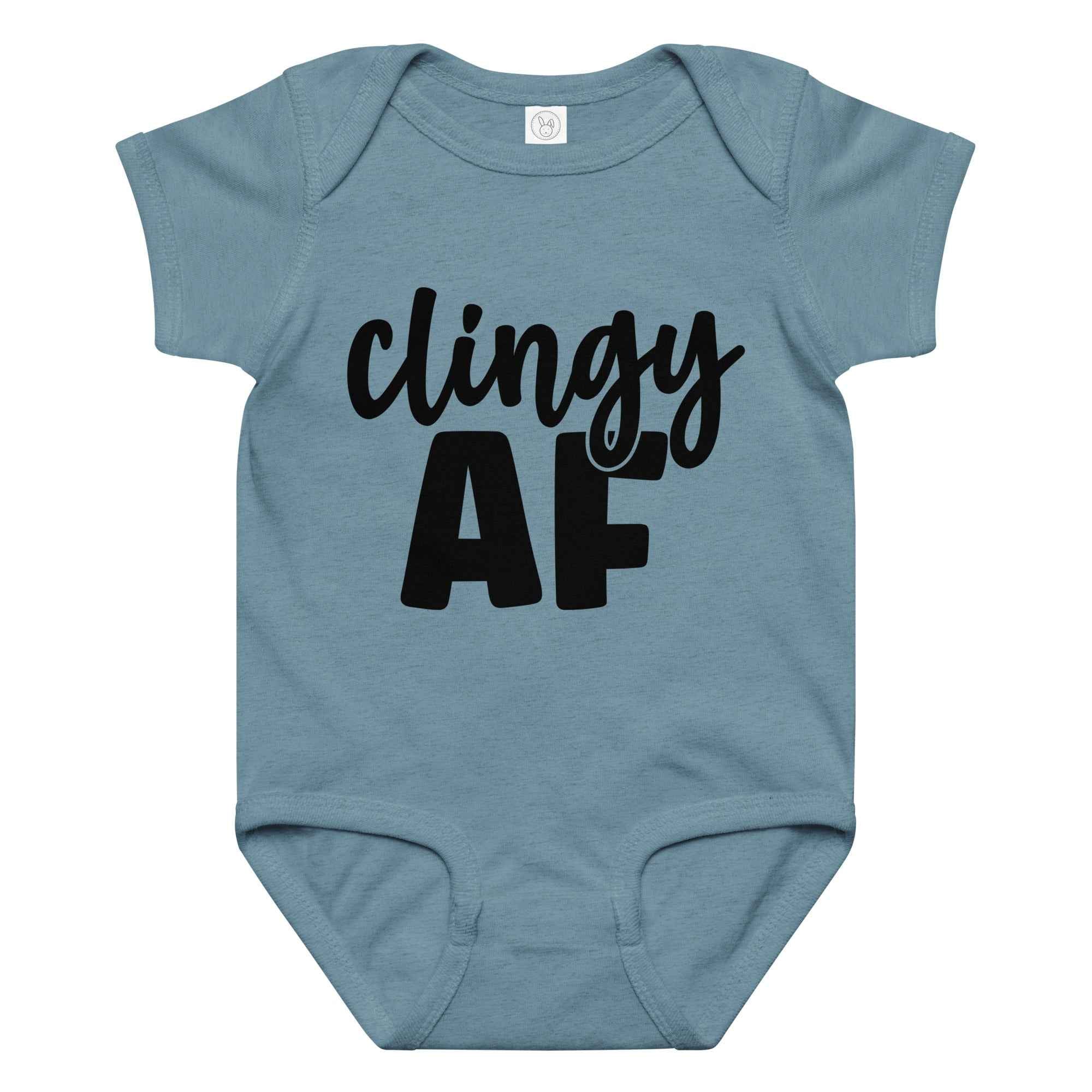 Clingy AF Baby Onesie
