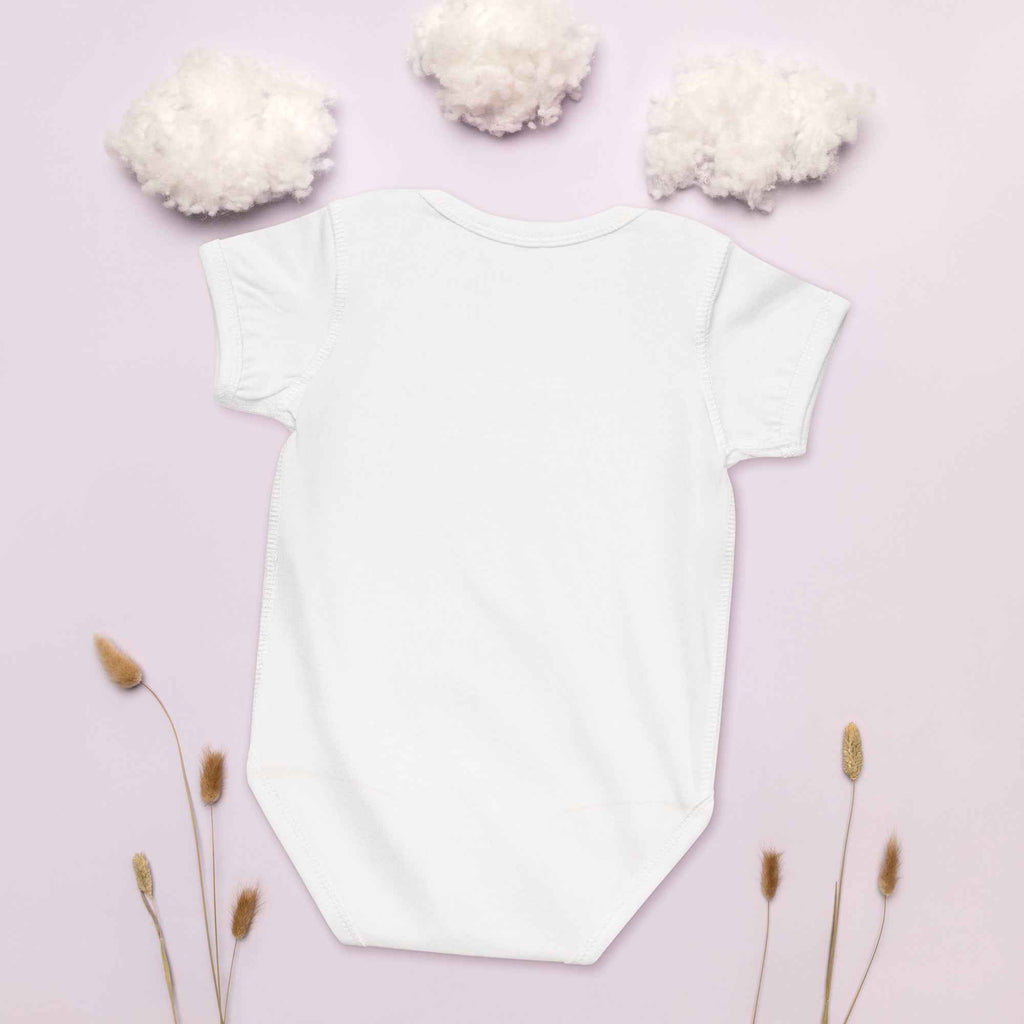 Tiny But Mighty Miracle Baby Onesie