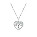Heart of Nature Sterling Silver Tree of Life Pendant Necklace