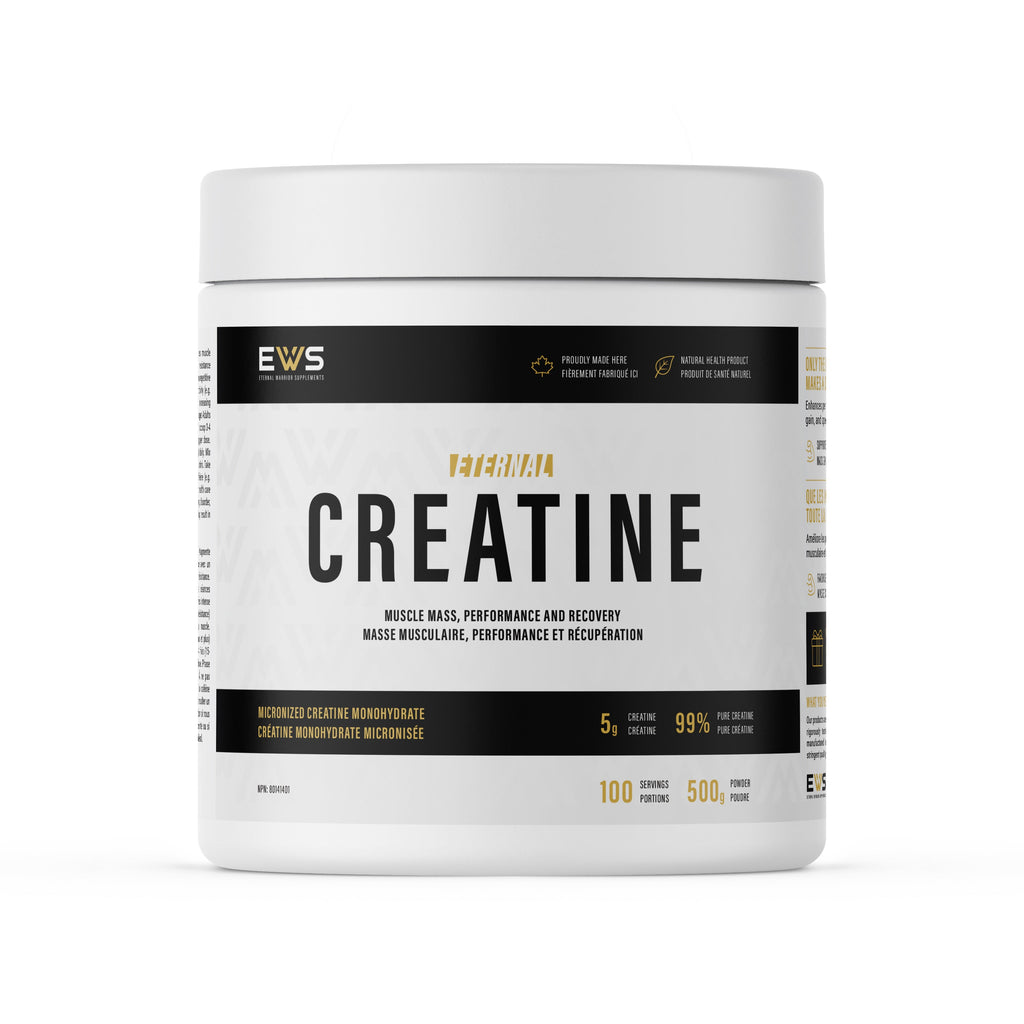 Creatine Supplement for Enhanced Performance and Muscle Growth