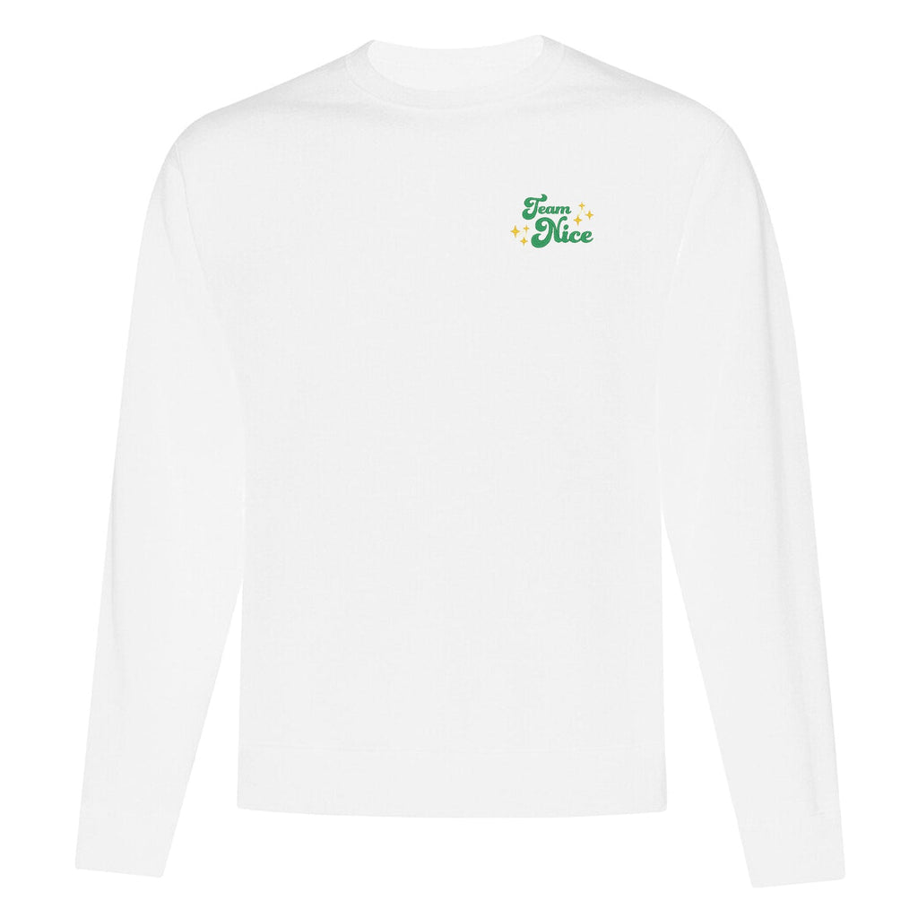 Crewneck Team Nice brodé - Stylish Comfort Wear for Every Occasion