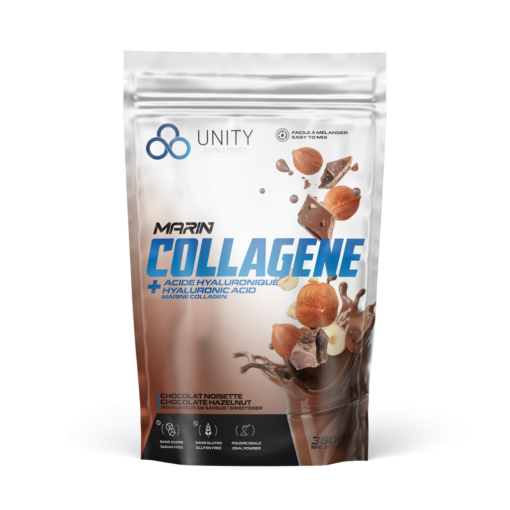 Unity Chocolate Collagen for Skin Health & Joint Flexibility