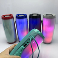 Wireless Bluetooth Stereo Speaker with LED Light for Ultimate Sound Experience