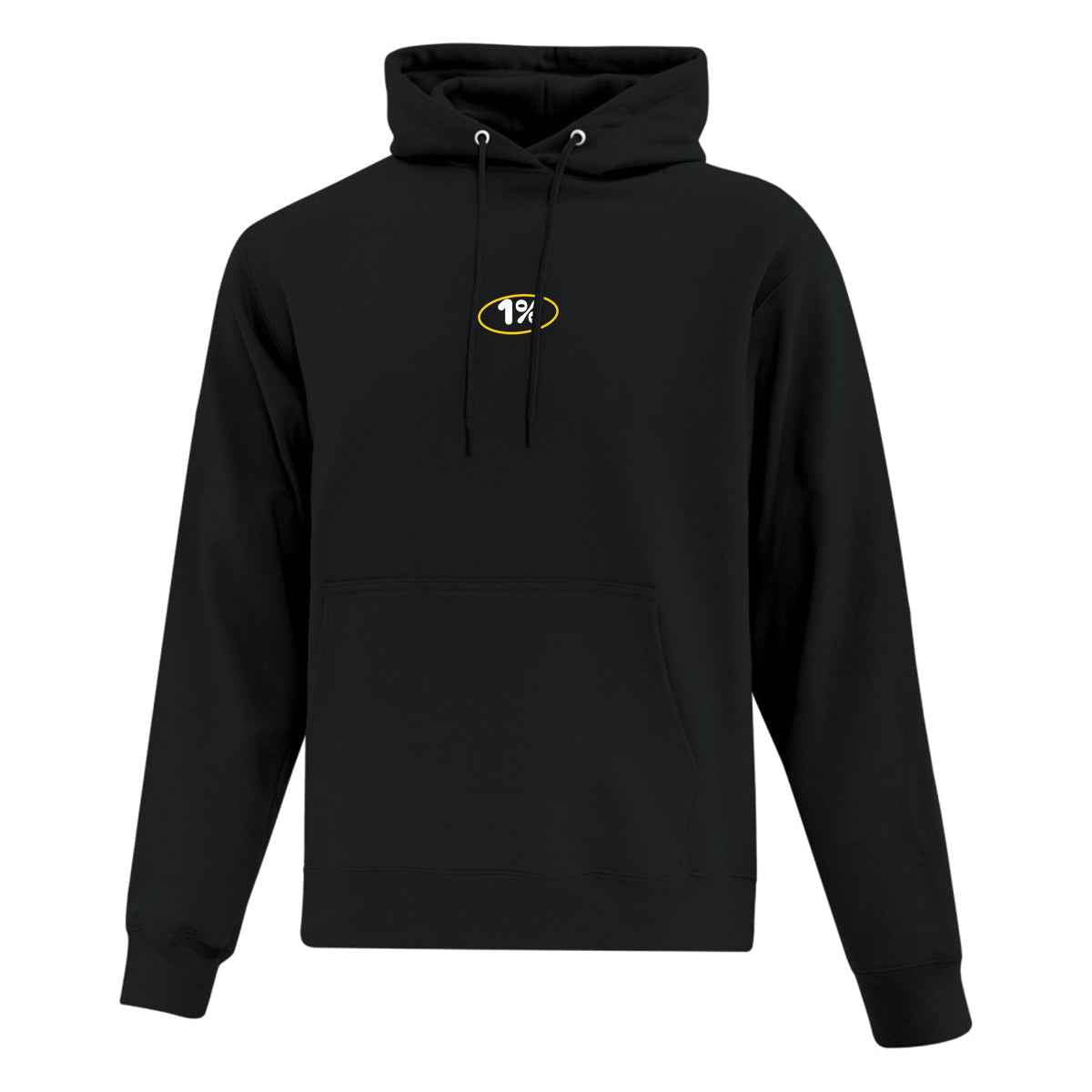 Hoodie "1% Better Everyday" brodé & imprimé
