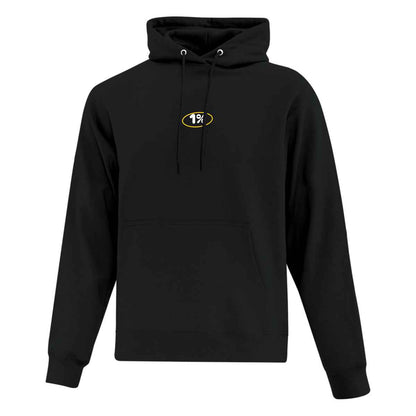 Hoodie "1% Better Everyday" brodé & imprimé