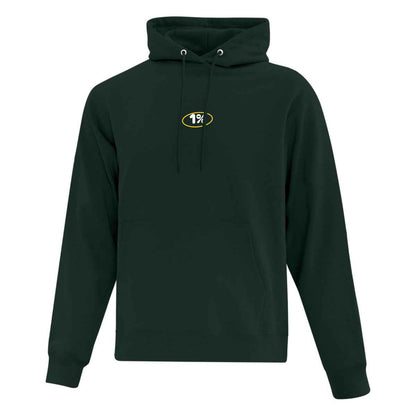 Hoodie "1% Better Everyday" brodé & imprimé