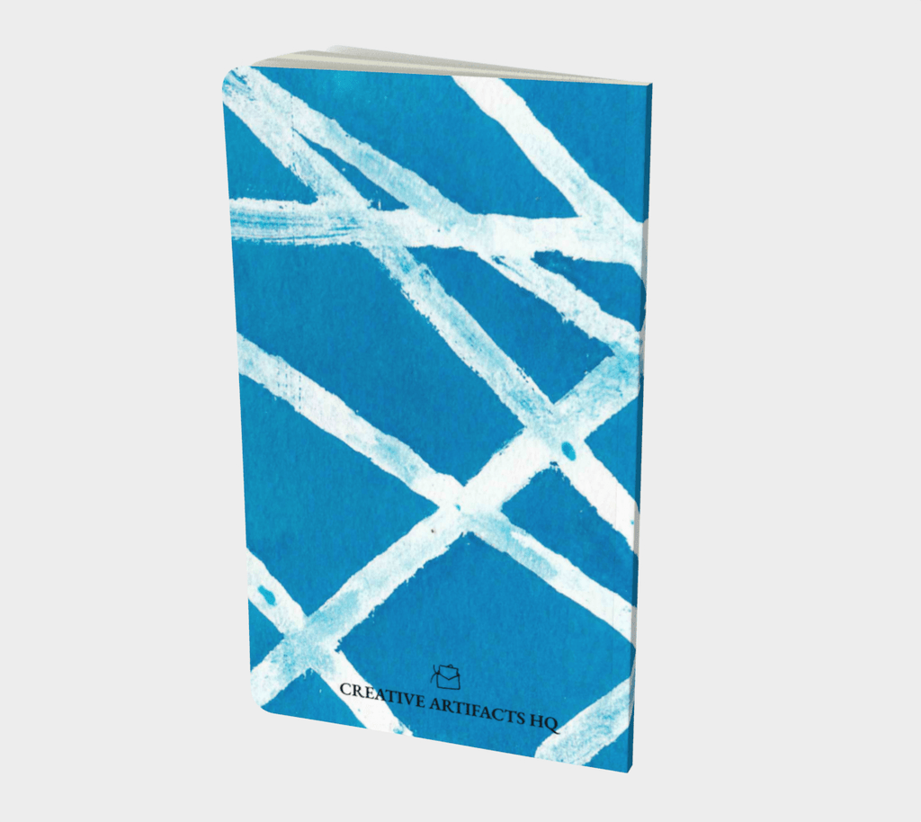 Small Notebook with White Lines - Perfect for On-the-Go Note-Taking