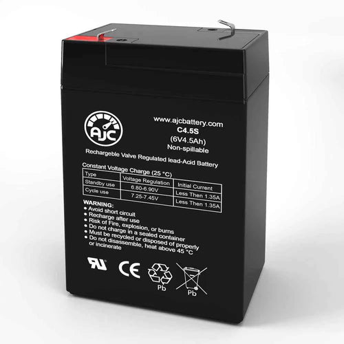 6V Rechargeable Battery for Long-Lasting Power and Performance