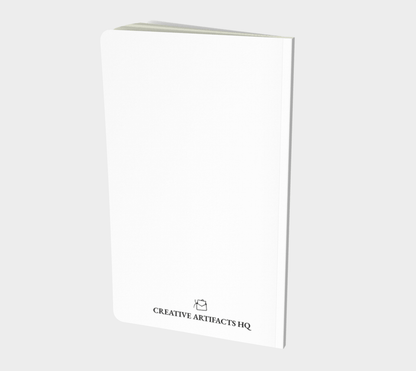 Small Retro Notebook - Perfect for Creative Thoughts and Ideas