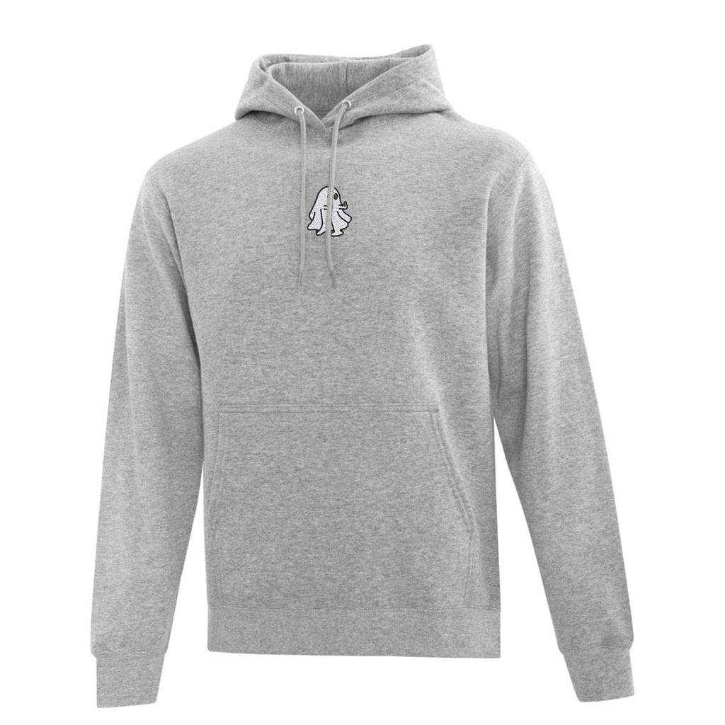 Hoodie Ghost sans lunettes brodé