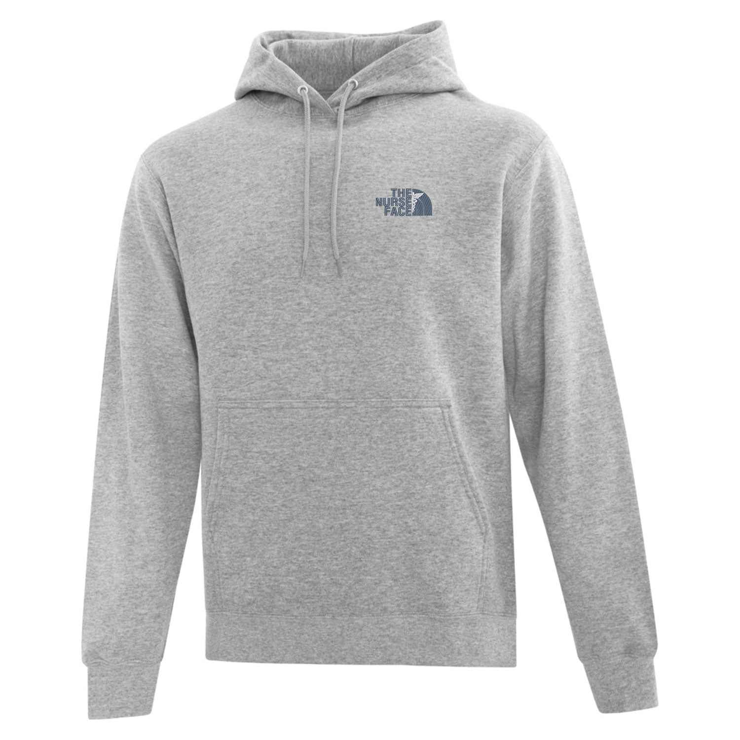 Hoodie "The Nurse Face" brodé