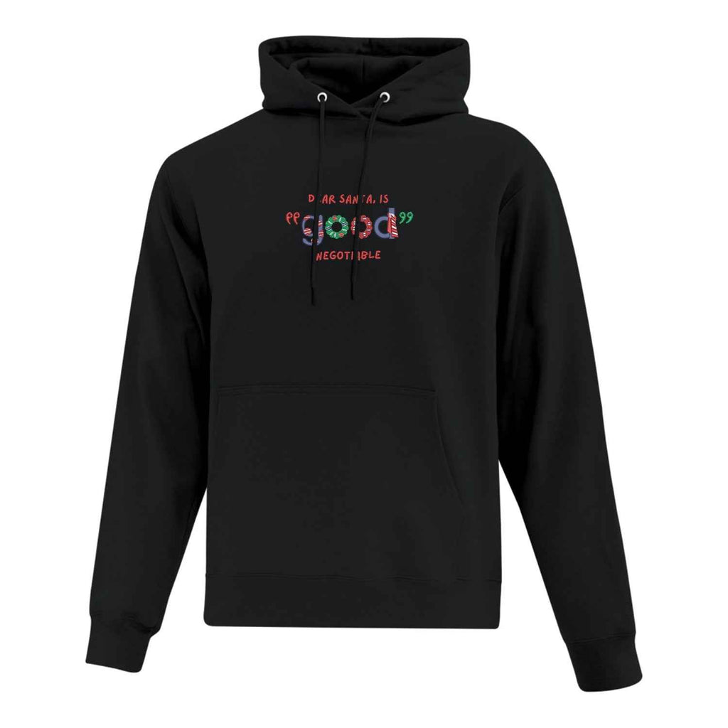 Hoodie "Dear Santa.." brodé