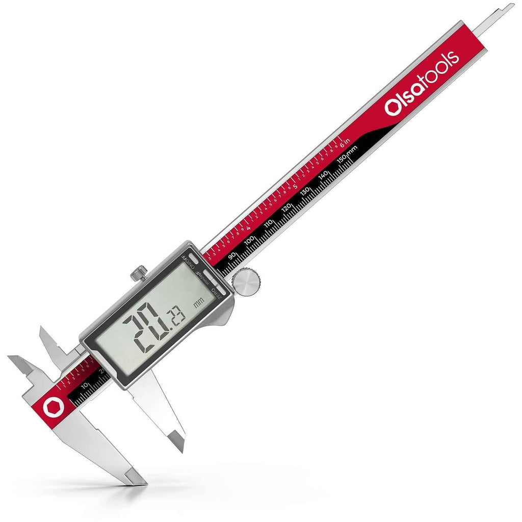 6 Inch Digital Calipers for Precise Measurements and Enhanced Accuracy