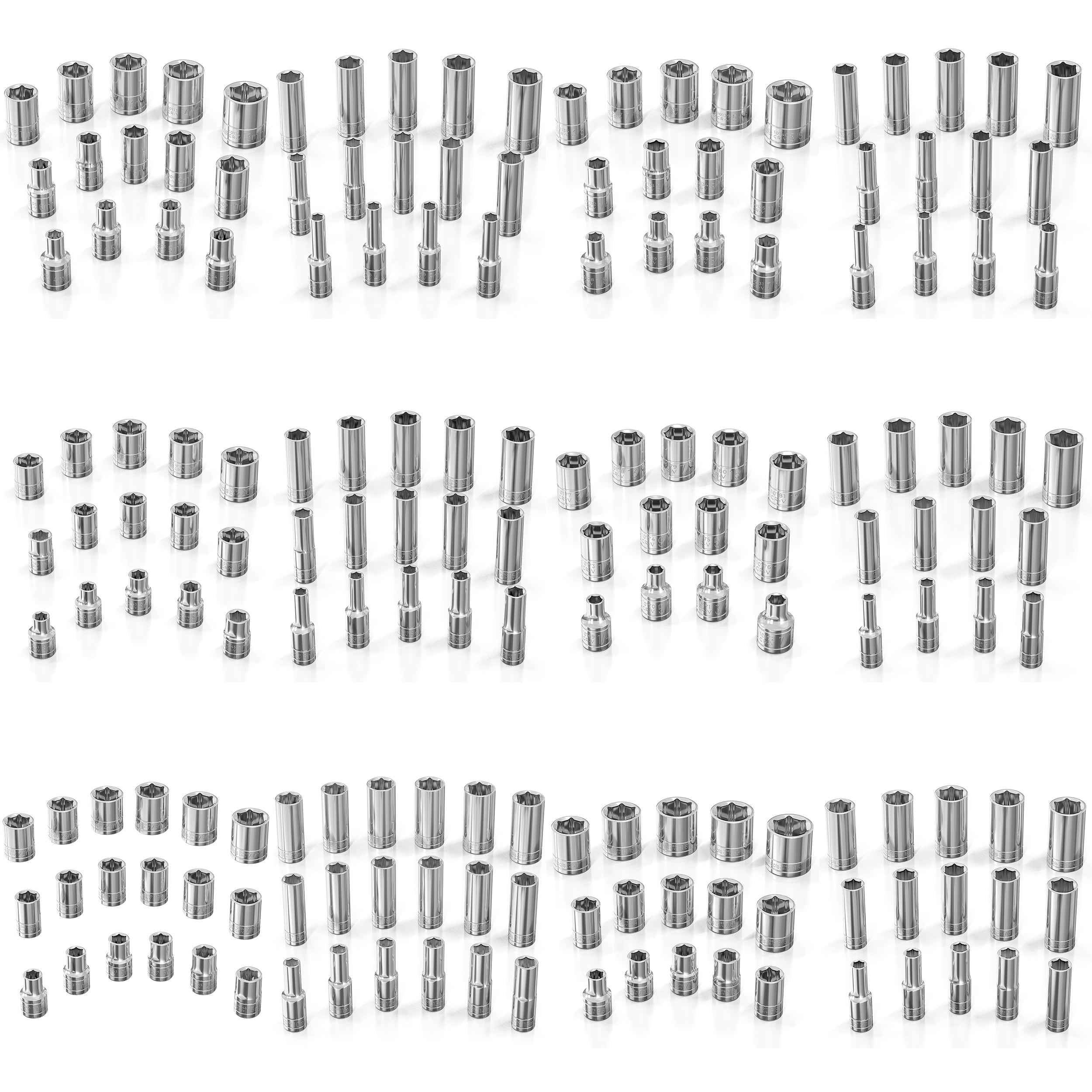 Chrome Socket Sets