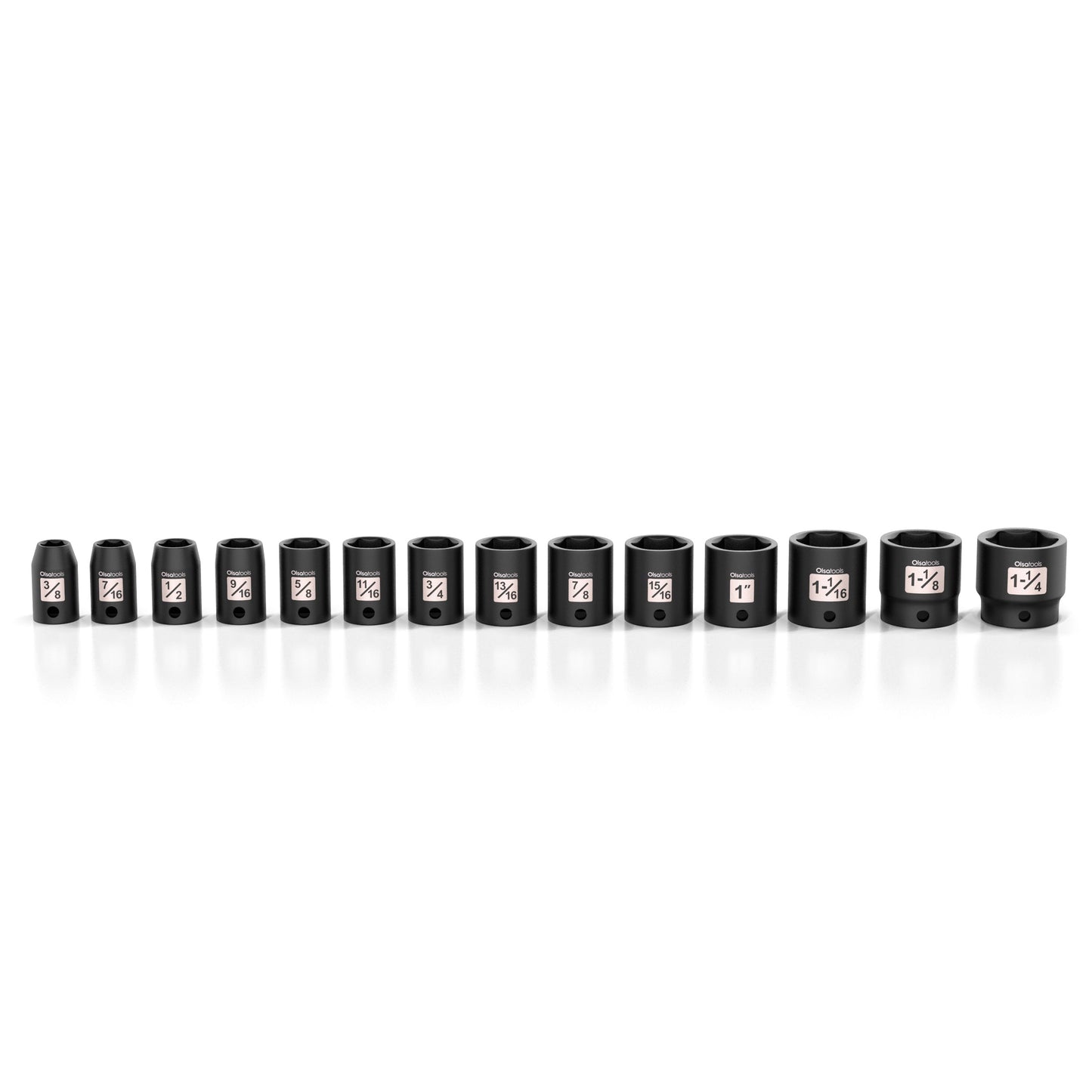 Cr-Mo Impact Sockets
