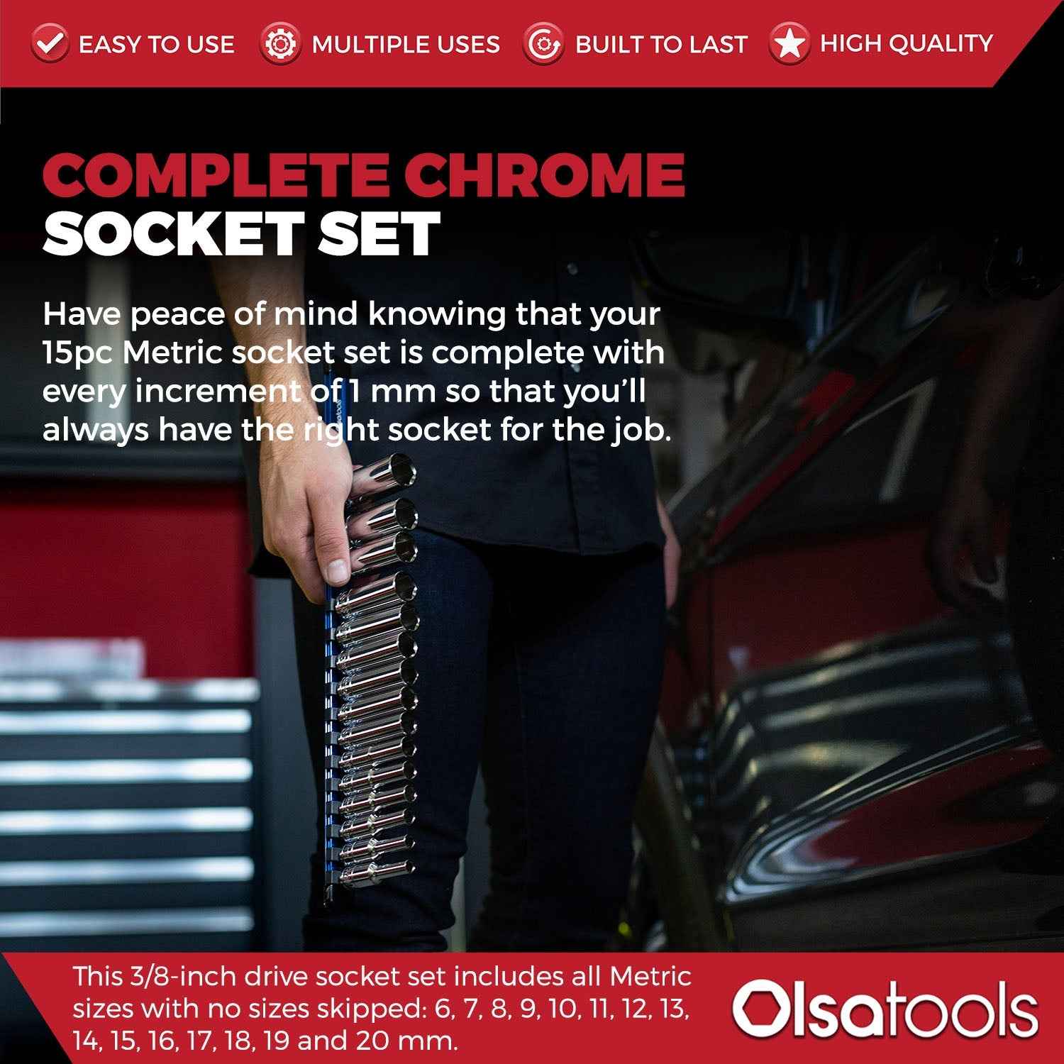 Chrome Socket Sets