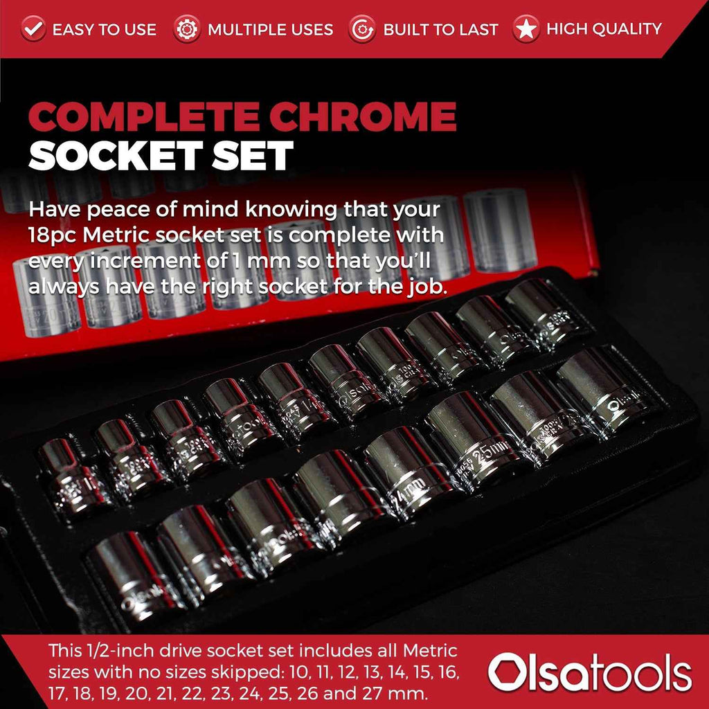 Chrome Socket Sets