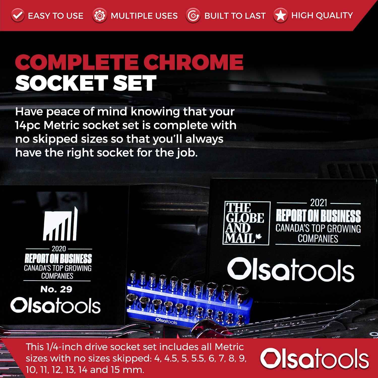 Chrome Socket Sets