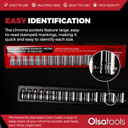 Chrome Socket Sets