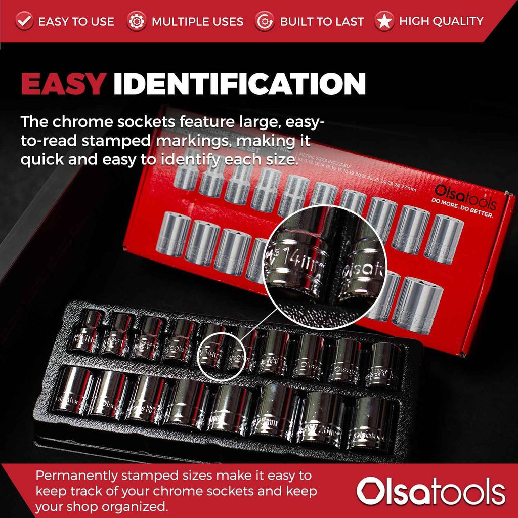 Chrome Socket Sets