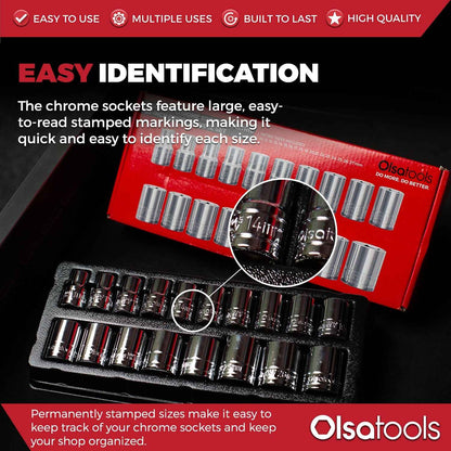 Chrome Socket Sets