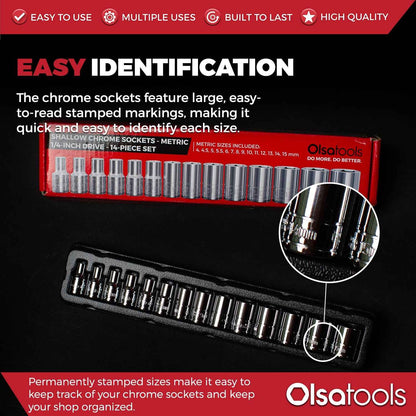 Chrome Socket Sets