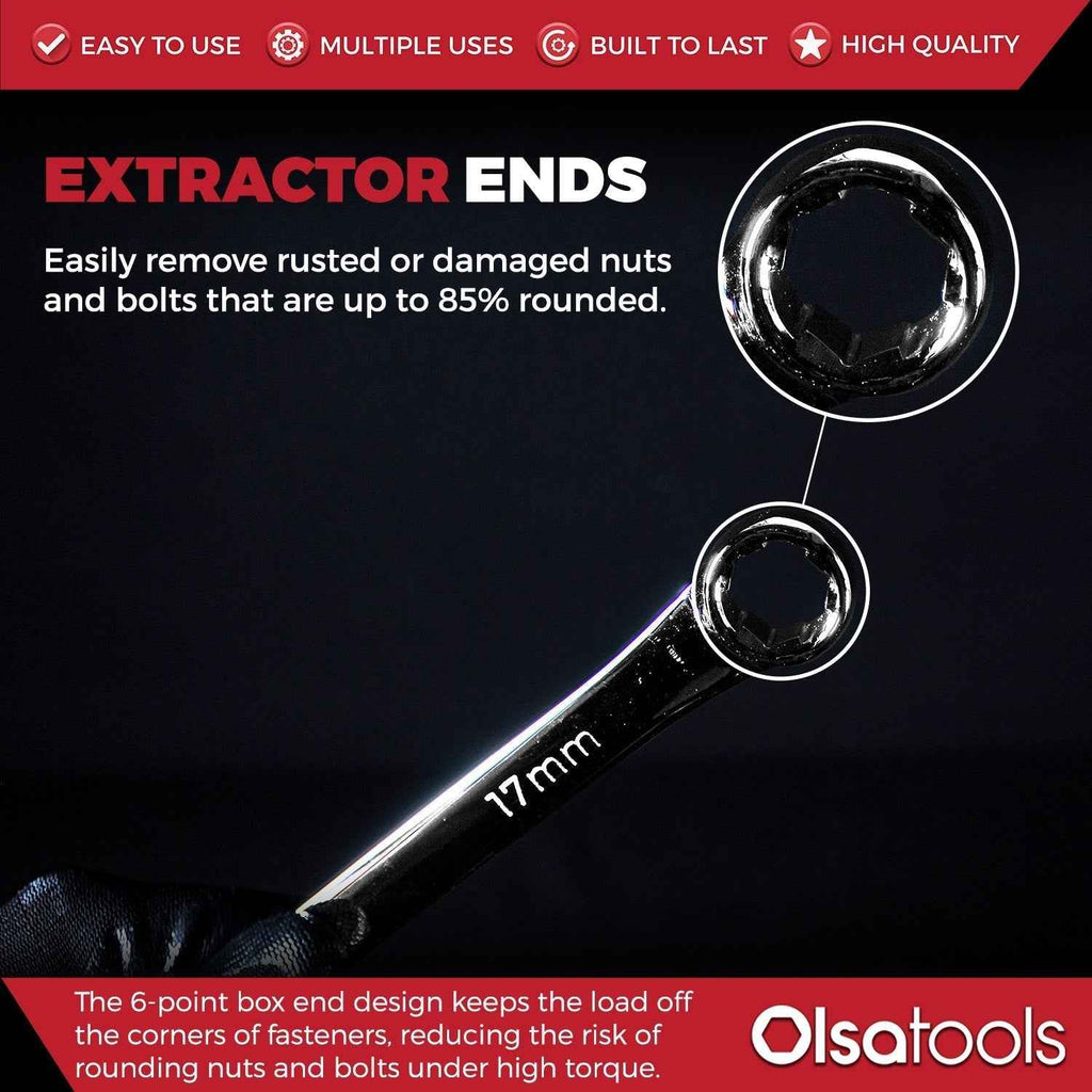 Bolt Extractor Wrench Sets
