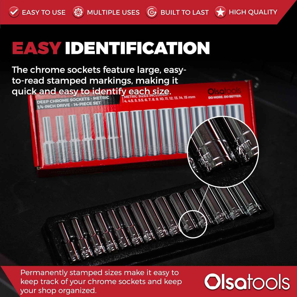 Chrome Socket Sets