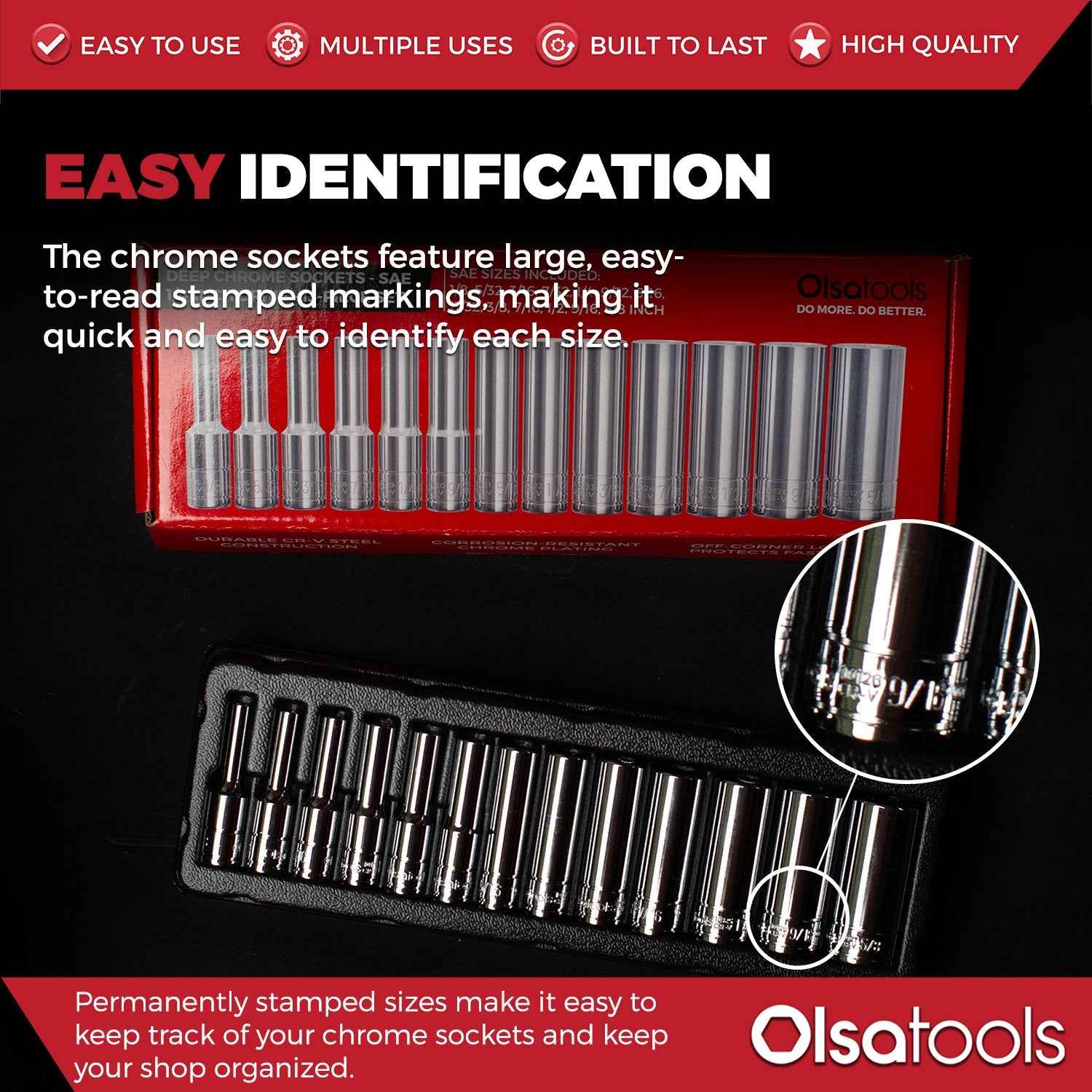 Chrome Socket Sets