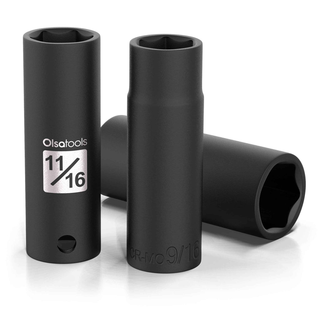 Cr-Mo Impact Sockets