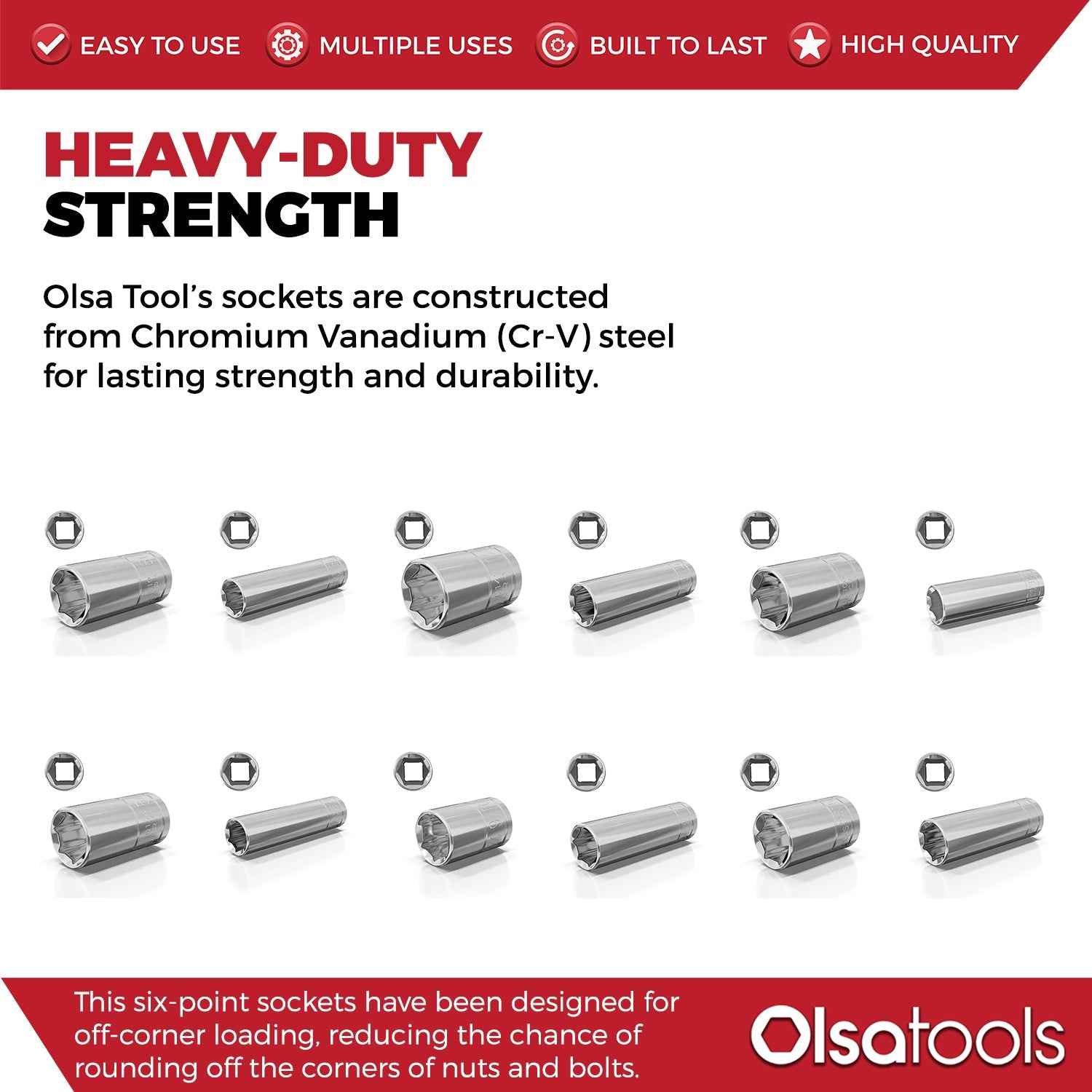 Chrome Socket Sets