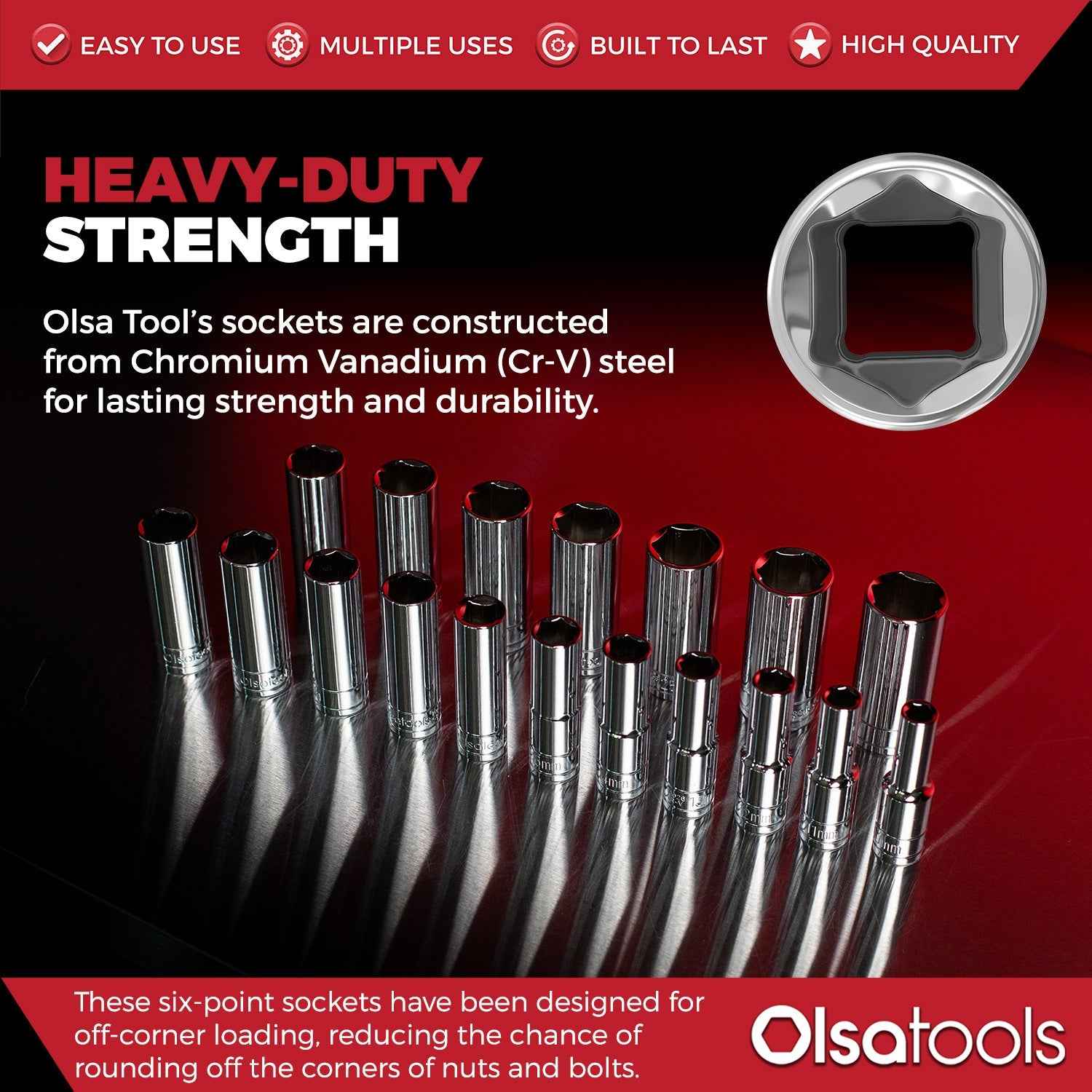 Chrome Socket Sets