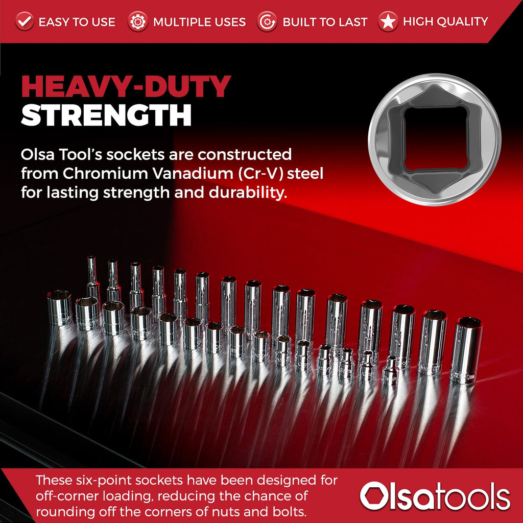 Chrome Socket Sets