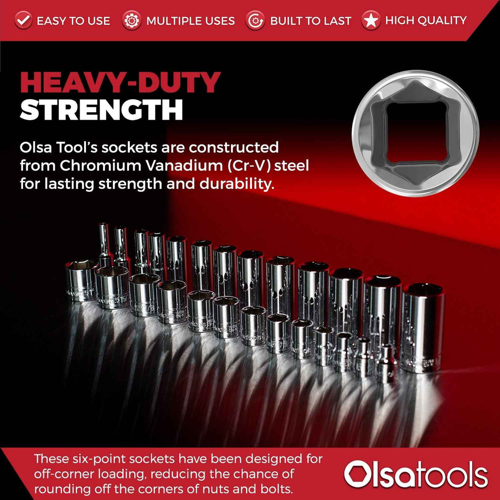 Chrome Socket Sets