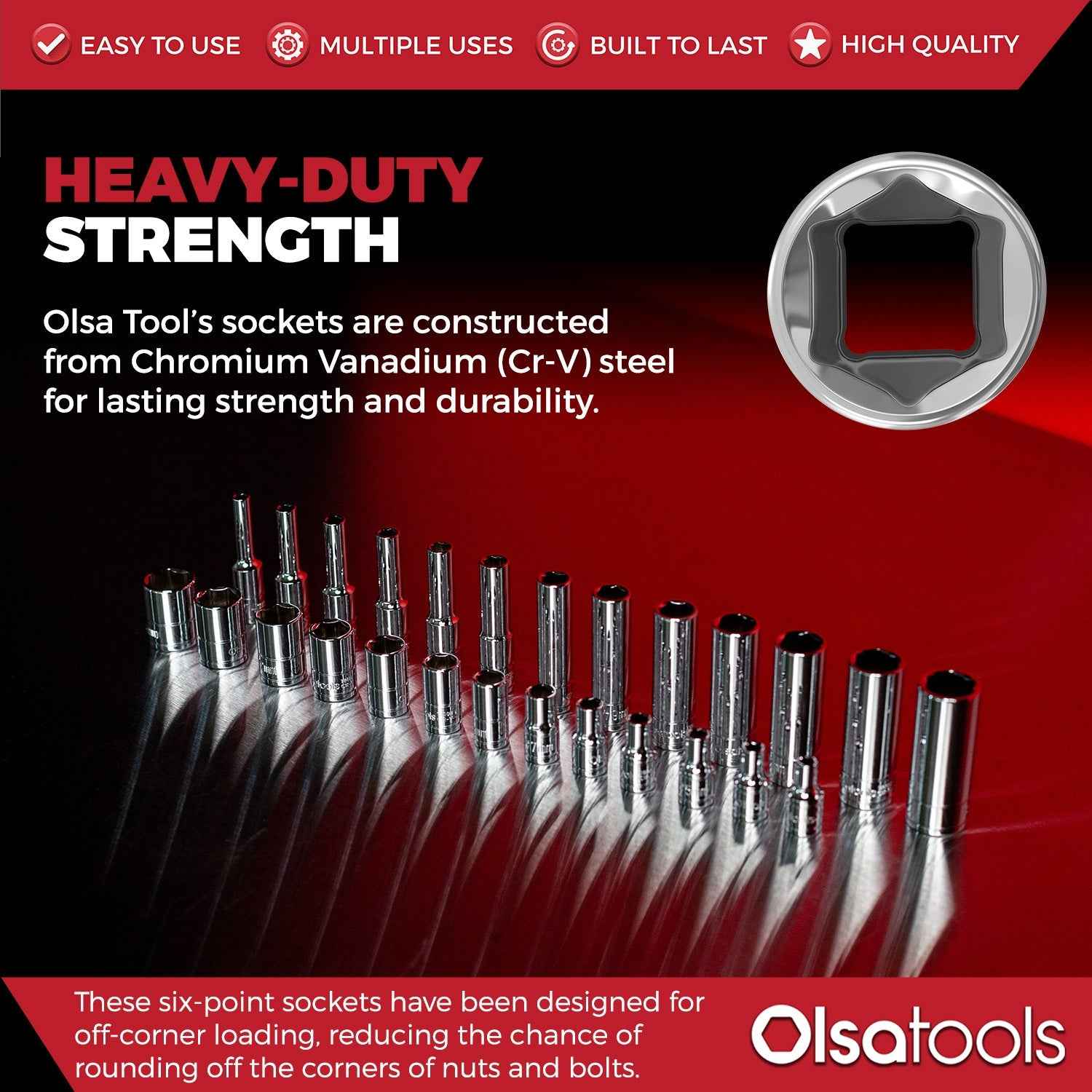 Chrome Socket Sets