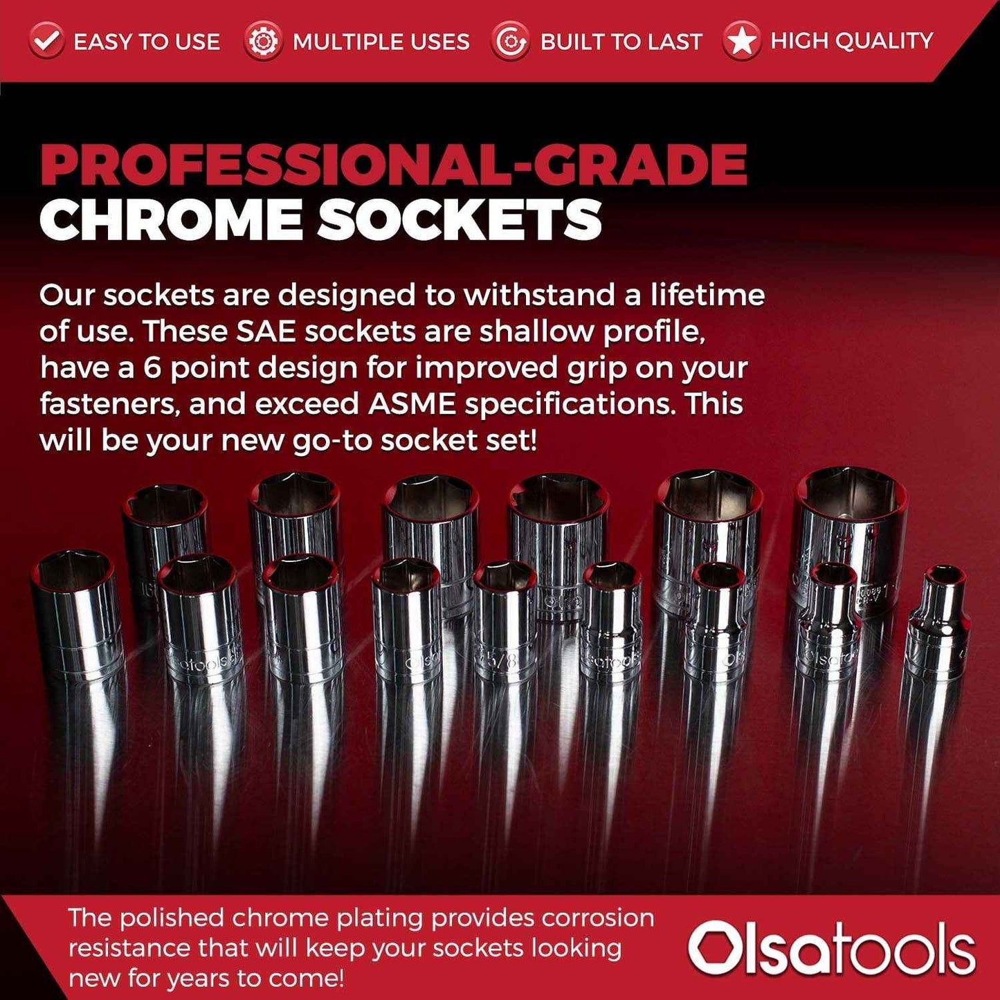 Chrome Socket Sets