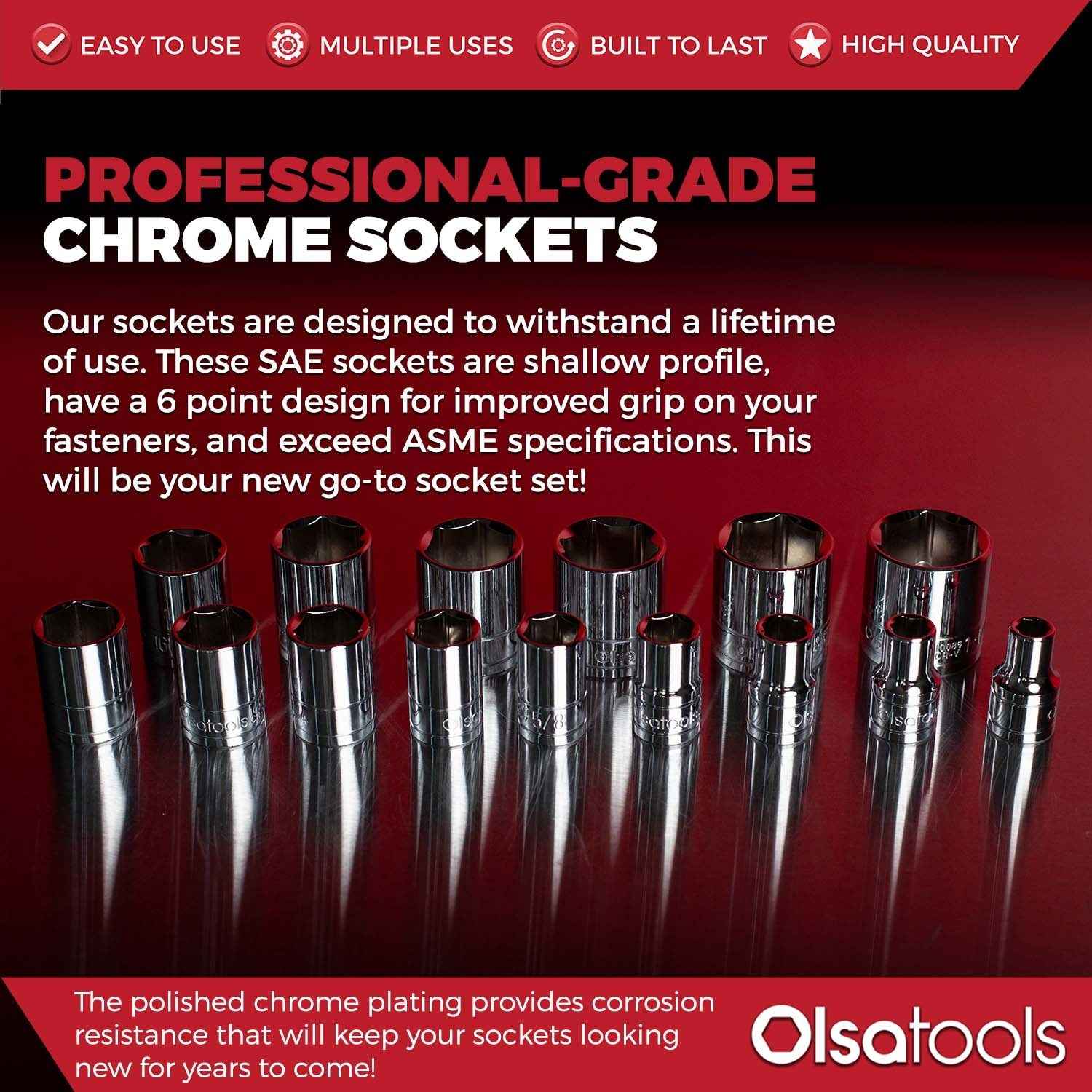 Chrome Socket Sets