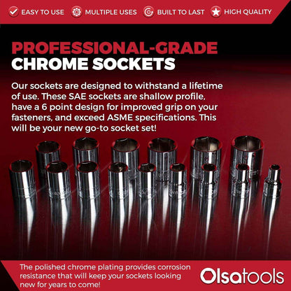 Chrome Socket Sets