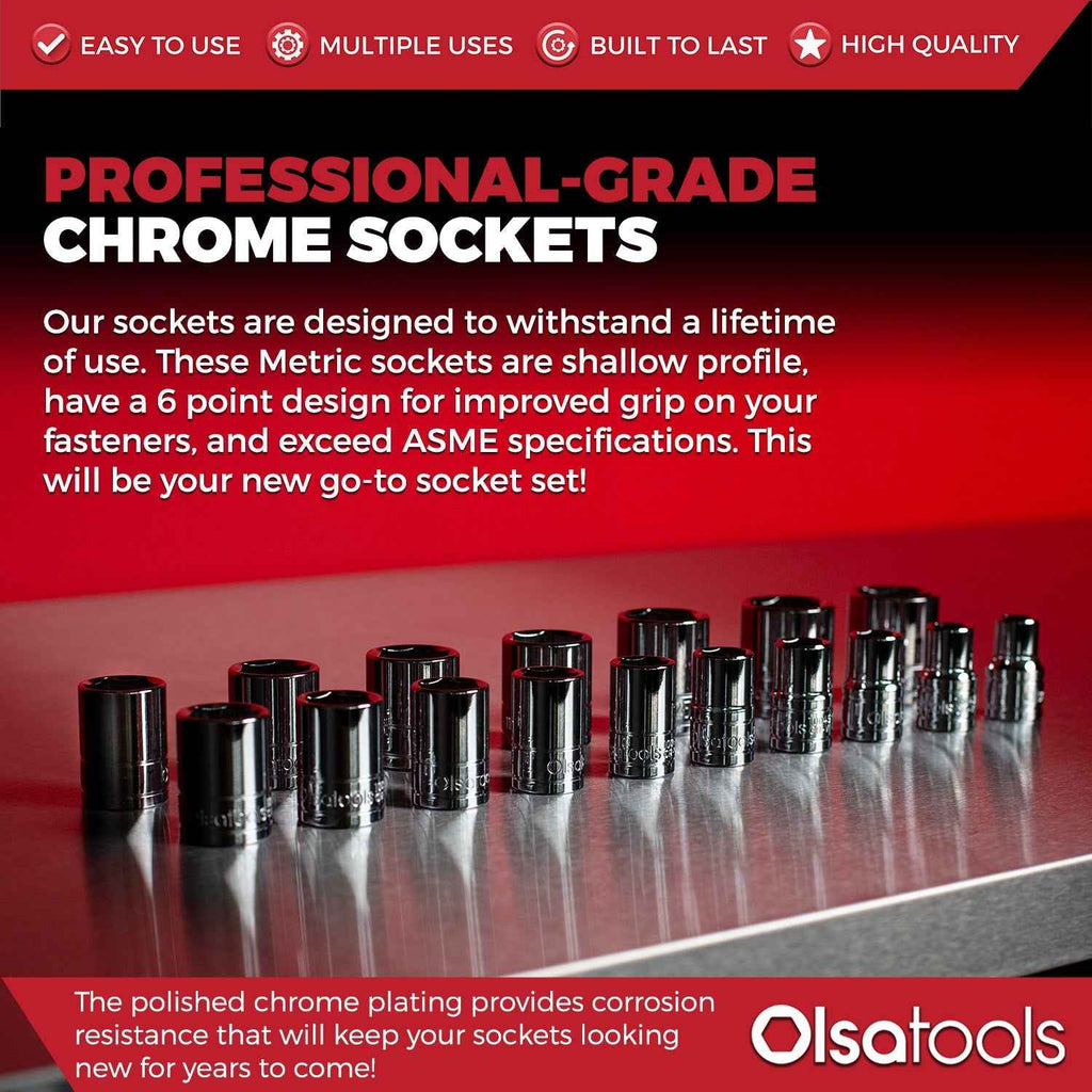 Chrome Socket Sets