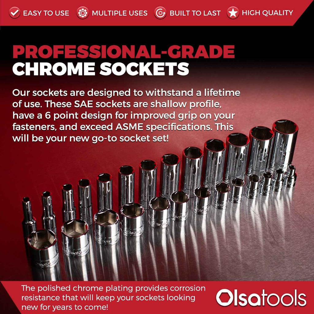 Chrome Socket Sets