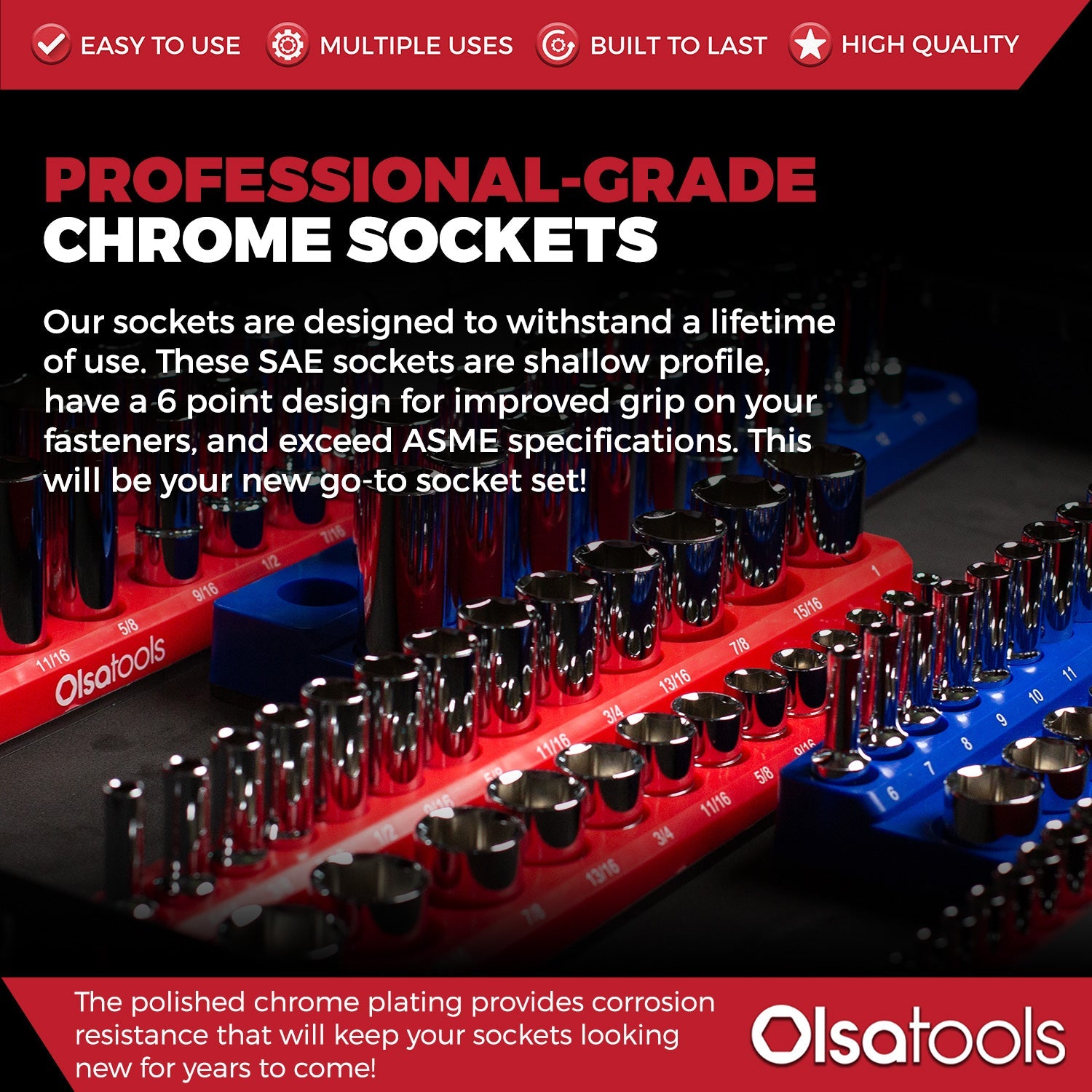 Chrome Socket Sets