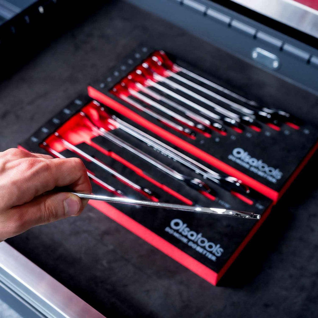 Slim Profile Wrench Set