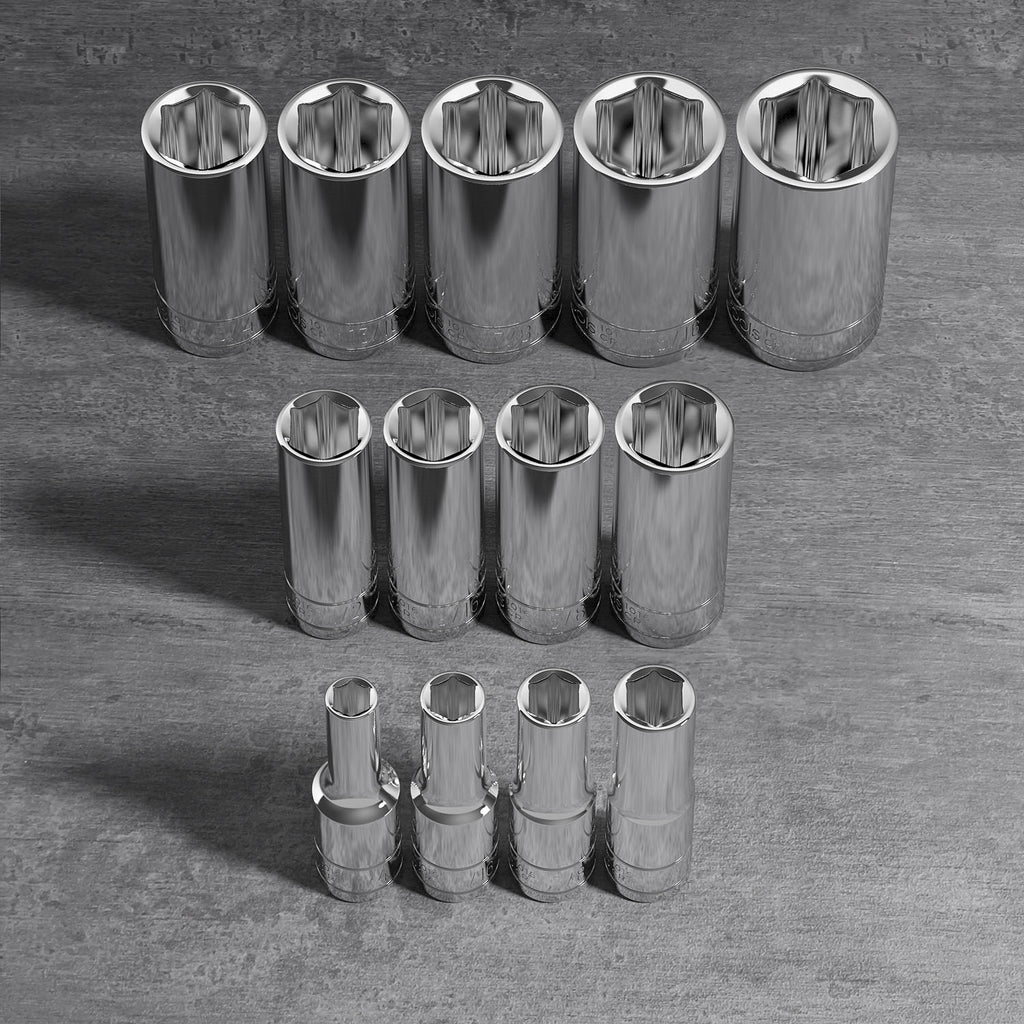 Chrome Socket Sets