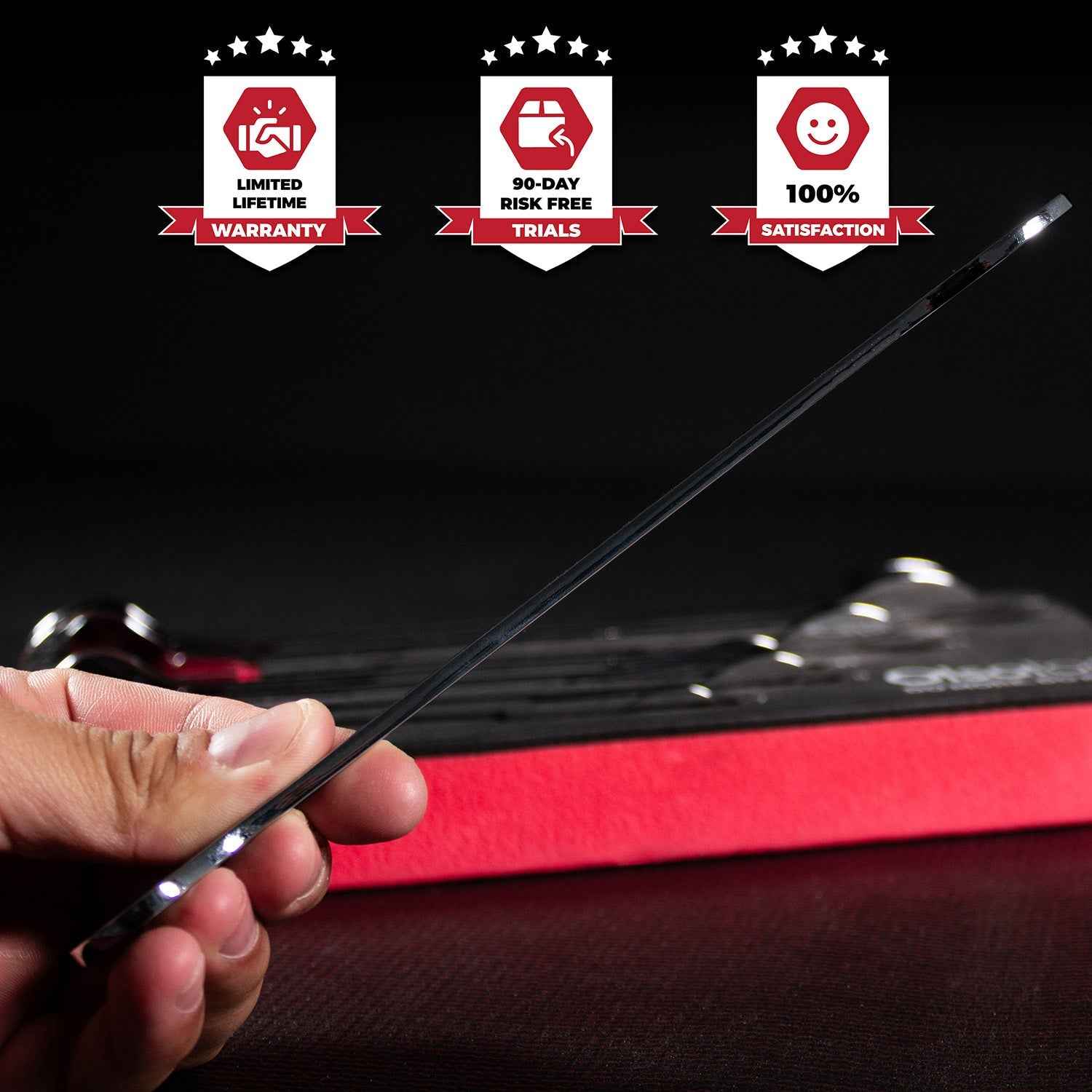 Slim Profile Wrench Set