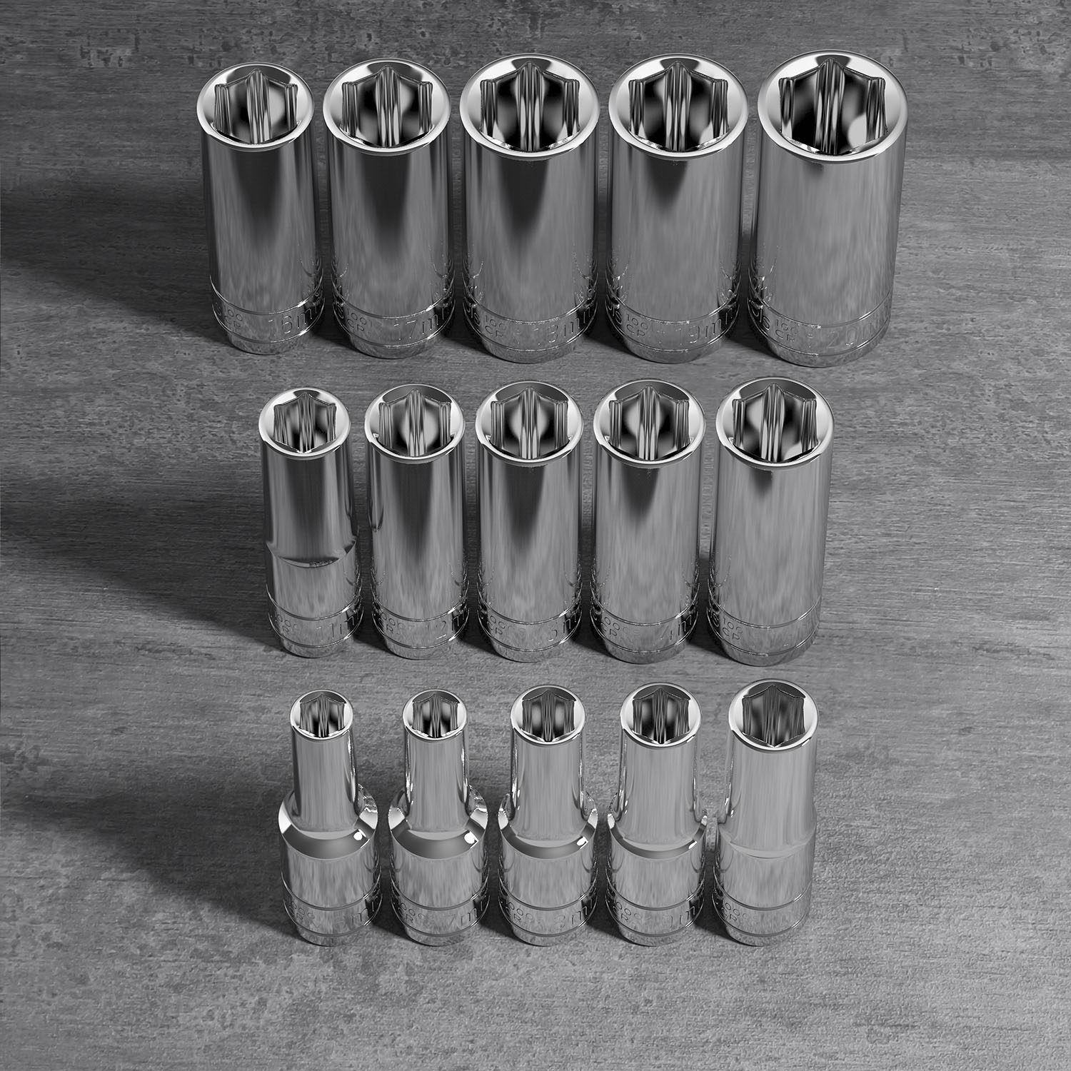 Chrome Socket Sets