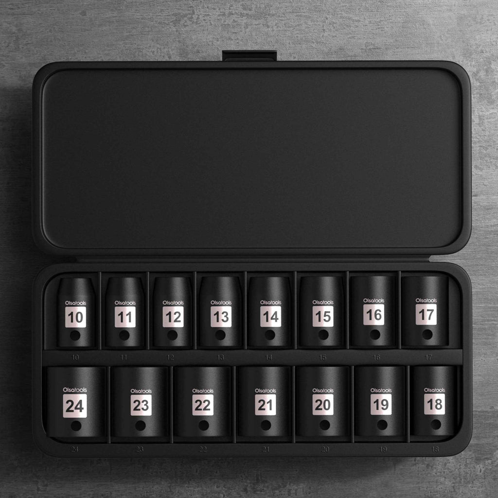 Cr-Mo Impact Sockets